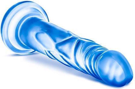 B Yours Sweet n' Hard 5 Realistisches Dildo Mit Saugnapf Blue 19cm
