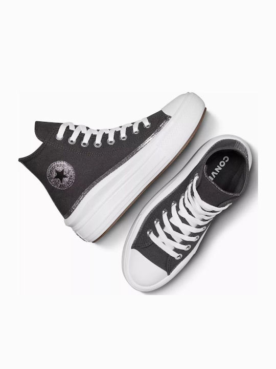 Chuck Taylor All Star Παιδικά Sneakers Μαύρα