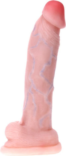 Boss Of Toys Ρεαλιστικό Dildo με Όρχεις και Βεντούζα Flesh
