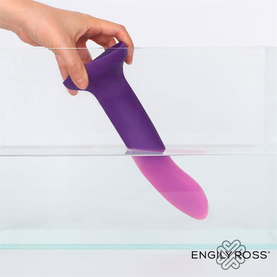 Engily Ross Dildo Mit Saugnapf Lila 14cm