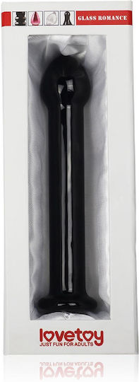 Boss Of Toys Dildo din sticlă Negru 18cm