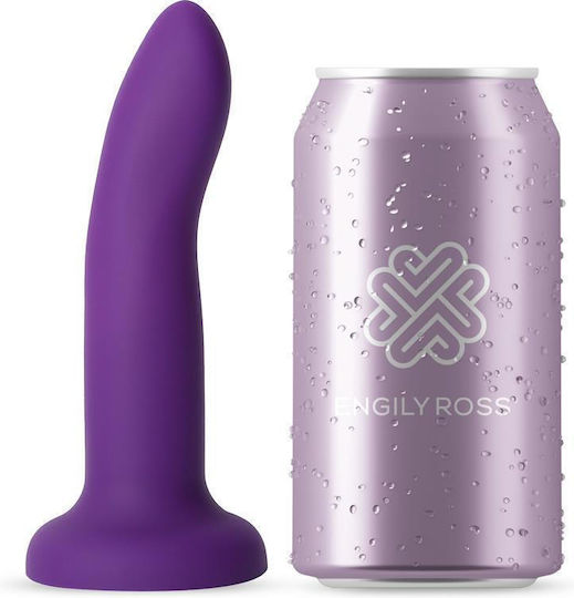 Engily Ross Dildo Mit Saugnapf Lila 14cm