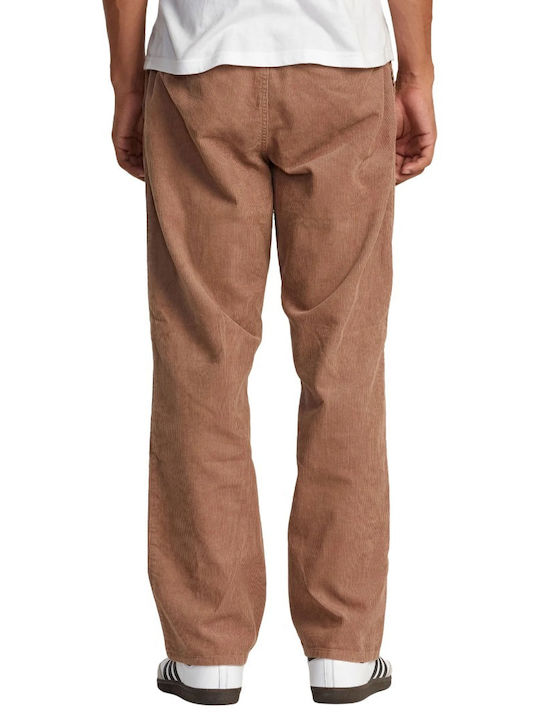 RVCA Trousers Sonora Brown