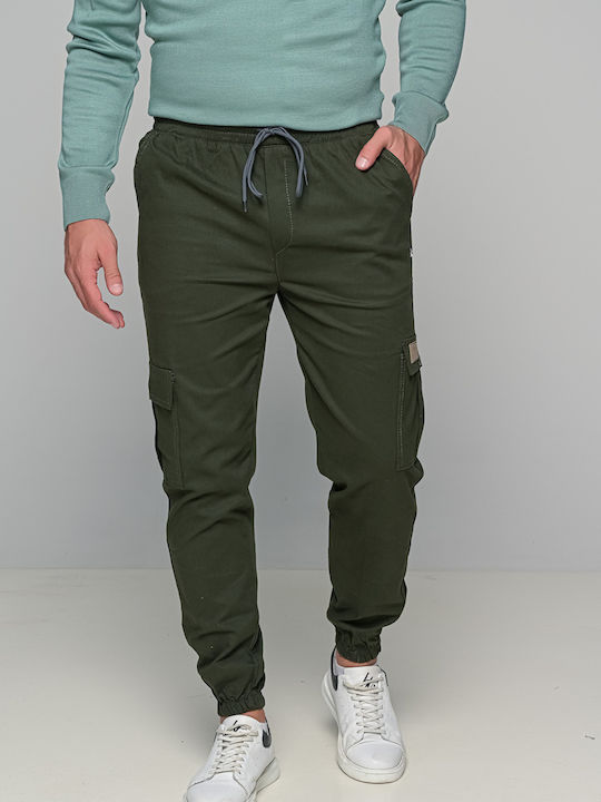 Ben Tailor Trousers Cargo Haki