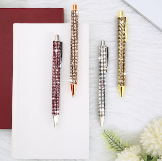 Diamant-Stiftset 4 Stück Schwarze Tinte 1,0mm