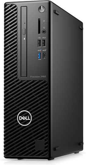 Dell Precision 3460 Gaming Desktop-PC (Kern i9-14900/64GB DDR5/1TB SSD + 2TB Festplatte/RTX 2000 Ada/W11 Pro)