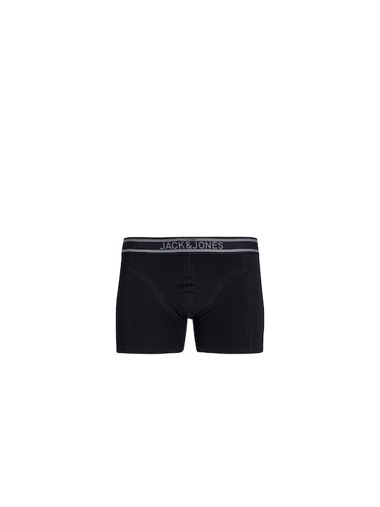 Jack & Jones Men's Boxers 3Pack Black