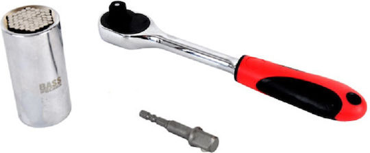 Cheie cu clichet 1/2" + Priză Universală 11-32mm Bass Polska