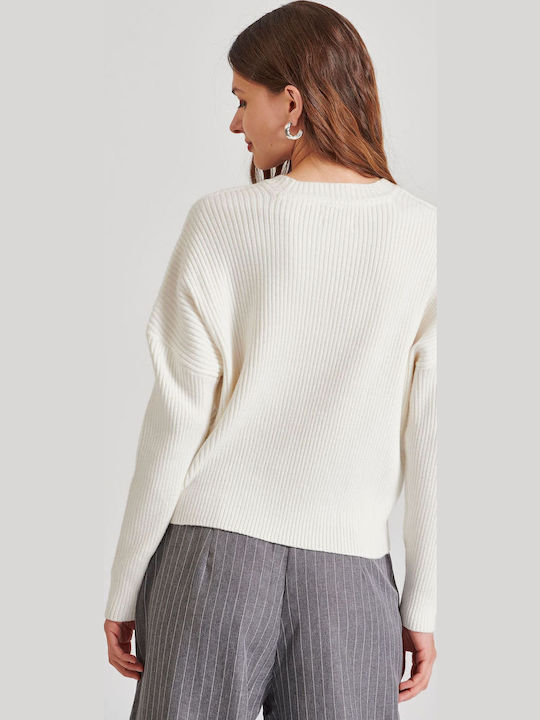 Funky Buddha Sweater White