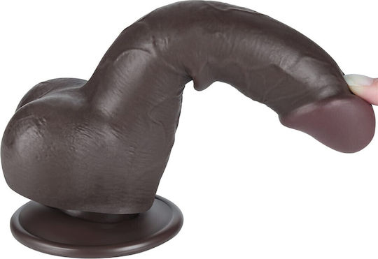 Sliding Skin Dual Layer Dildo 7.5 (έως 18 Δόσεις)