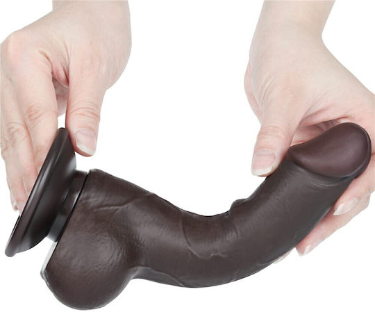 Sliding Skin Dual Layer Dildo 7.5 (έως 18 Δόσεις)