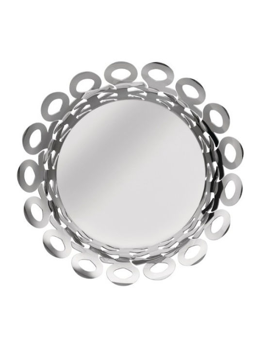 Alessi Fruitieră Inox Argintiu 22x22buc