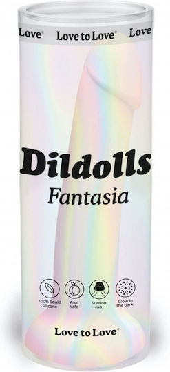 Love to Love Ρεαλιστικό Dildo με Βεντούζα