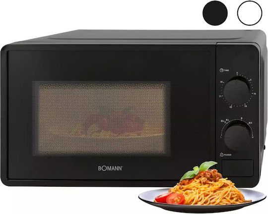 Bomann MW 6014 CB Microwave Oven 20lt Black