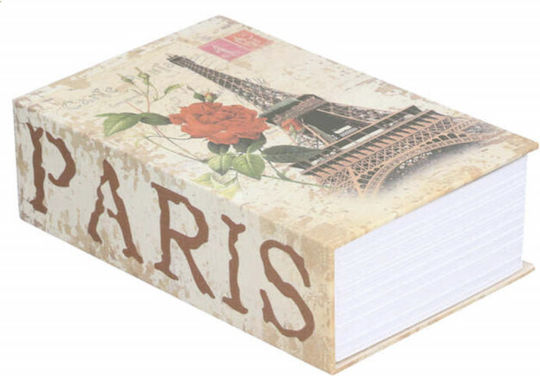 Книга за съхранение на пари 12x12x18см