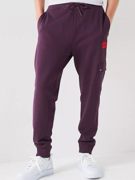 Hugo Boss Sweatpants Purple