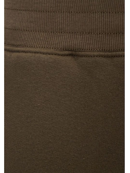 Sweatpants with Elastic Green