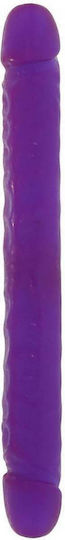 Seven Creations Double Dong Doppeldildo Lavender 33cm