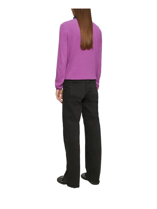 s.Oliver Pullover Purple 2158464-4664