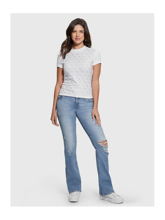 Women's T-shirt Pure White