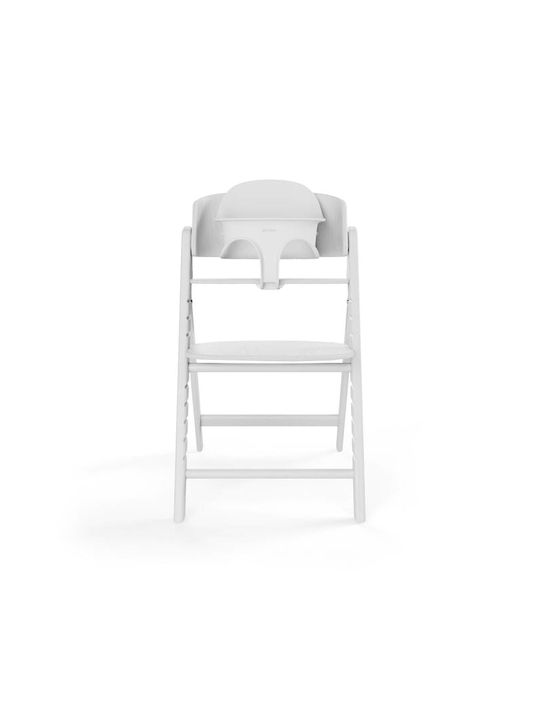 Cybex Click & Fold Сгъваемо 3 в 1 Изцяло Бяло
