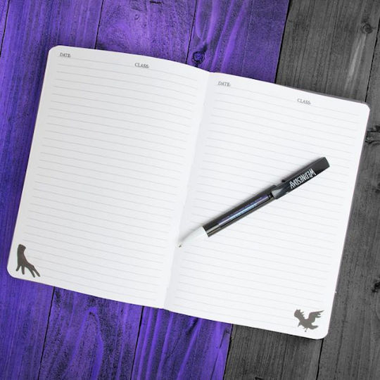 Wednesday Notebook & Pen Set Quote Pen