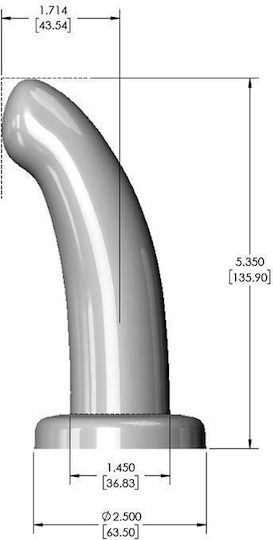 Fleshlight Herspot Dildo Ροζ 13cm