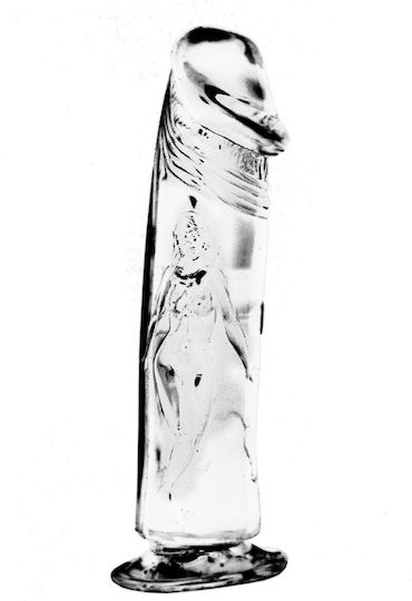 Dream Toys Jelly Perfect Realistic Dildo Ρεαλιστικό Dildo με Βεντούζα Clear 23cm