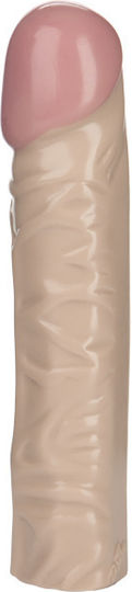 Vac U Lock Classic Dong Ρεαλιστικό Dildo με Βεντούζα Beige 20cm
