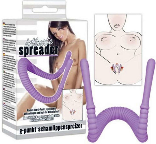 You2Toys Double Dildo Purple 28cm
