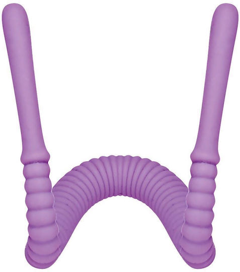 You2Toys Double Dildo Purple 28cm