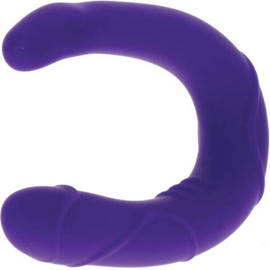 ToyJoy Vogue Mini Διπλό Dildo Μωβ 30cm
