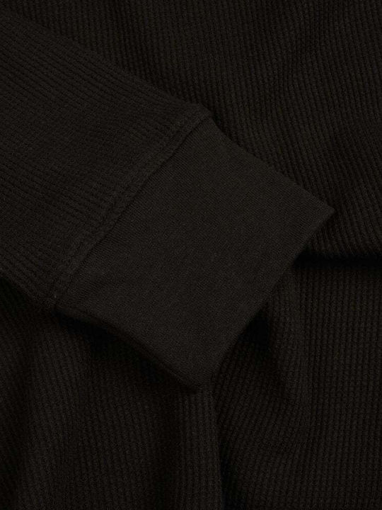 Μπλούζα Μακρυμάνικη Black