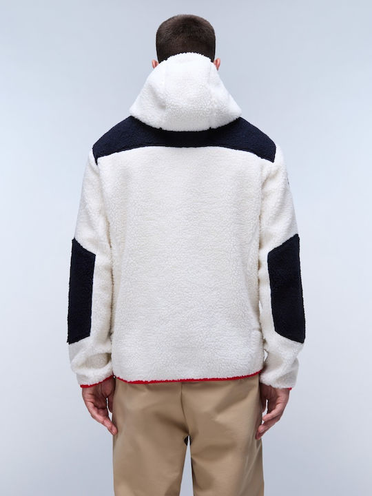 Yupik Ανδρική Ζακέτα Fleece Εκρού