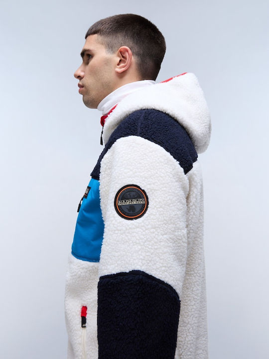Yupik Ανδρική Ζακέτα Fleece Εκρού