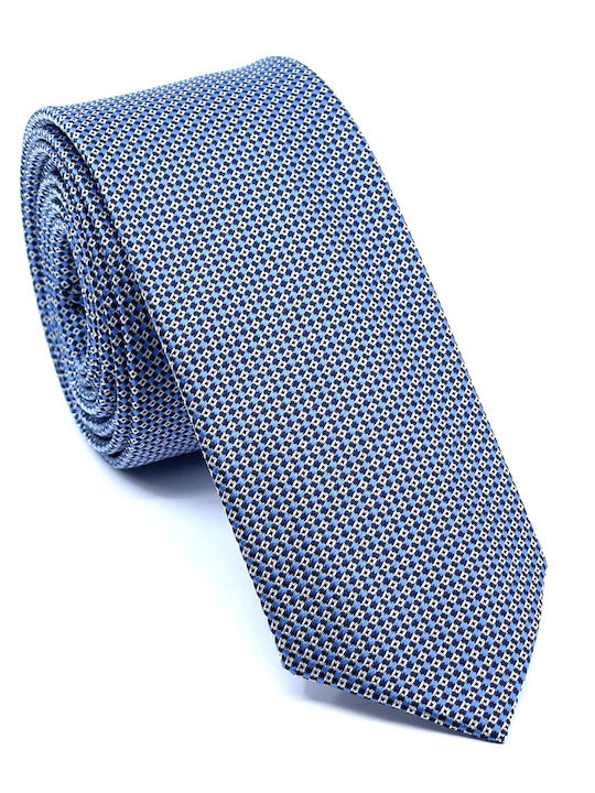 Legend Accessories Men's Tie Set Printed in Light Blue Color