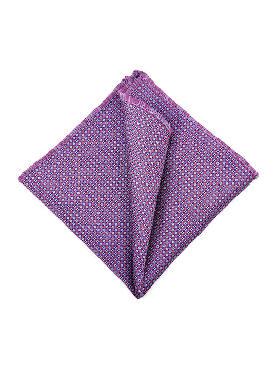 Legend Accessories Herren Krawatten Set Gedruckt in Rosa Farbe