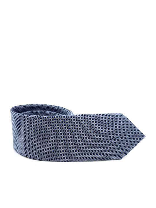 Legend Accessories Men's Tie Set Printed in Light Blue Color