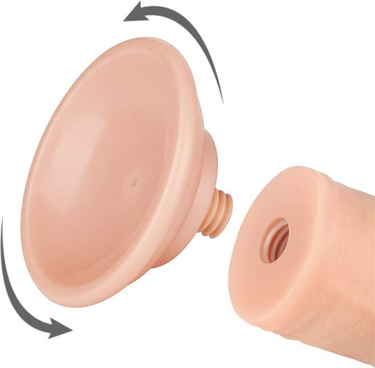 Sliding Skin Dual Layer Dildo 8