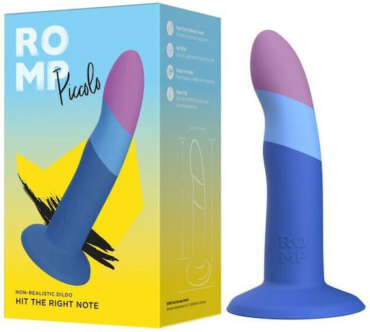 Romp Dildo Mit Saugnapf 14cm