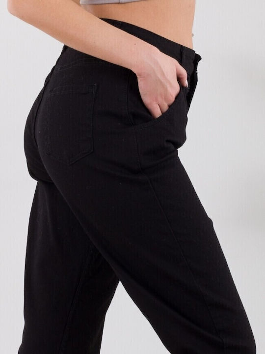Women's Jean Trousers Black
