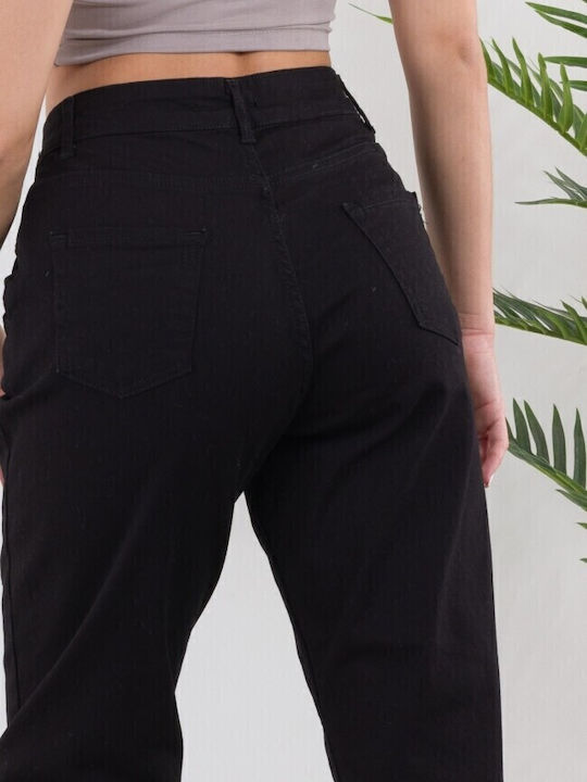 Women's Jean Trousers Black