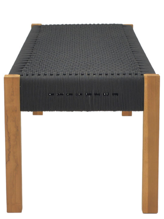 Uma Παγκάκι Εξωτερικού Χώρου Ξύλινο 120x45x40cm