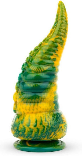 Tentacle Delight Dildo με Βεντούζα Πράσινο 22.4cm