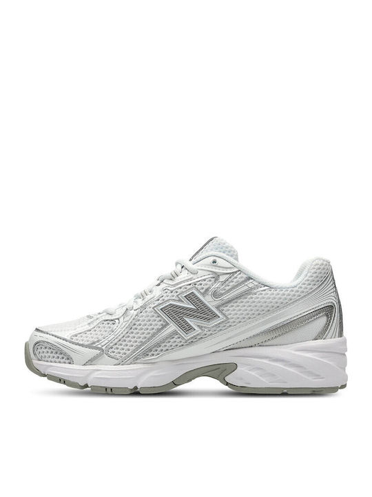 740 Sneakers White / Silver