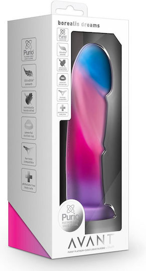 Avant Borealis Dreams Cotton Candy Dildo