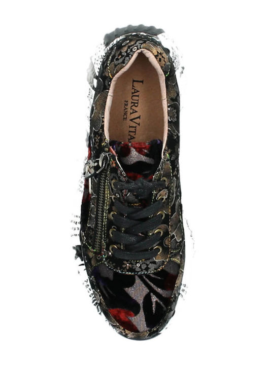Damen Sneakers Coffee