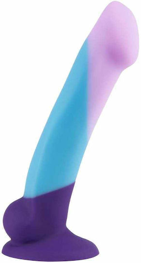Avant D16 Ρεαλιστικό Dildo με Βεντούζα Purple Haze 18cm