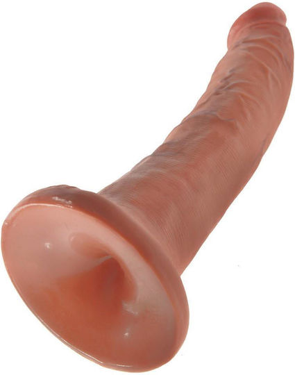 King Cock Dildo realist Tan 18cm