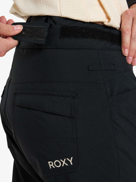 Roxy Backyard Snow ERJTP03277-KVJ0 Women's Trousers for Ski & Snowboard Black
